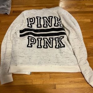 Fur sweater from Pink